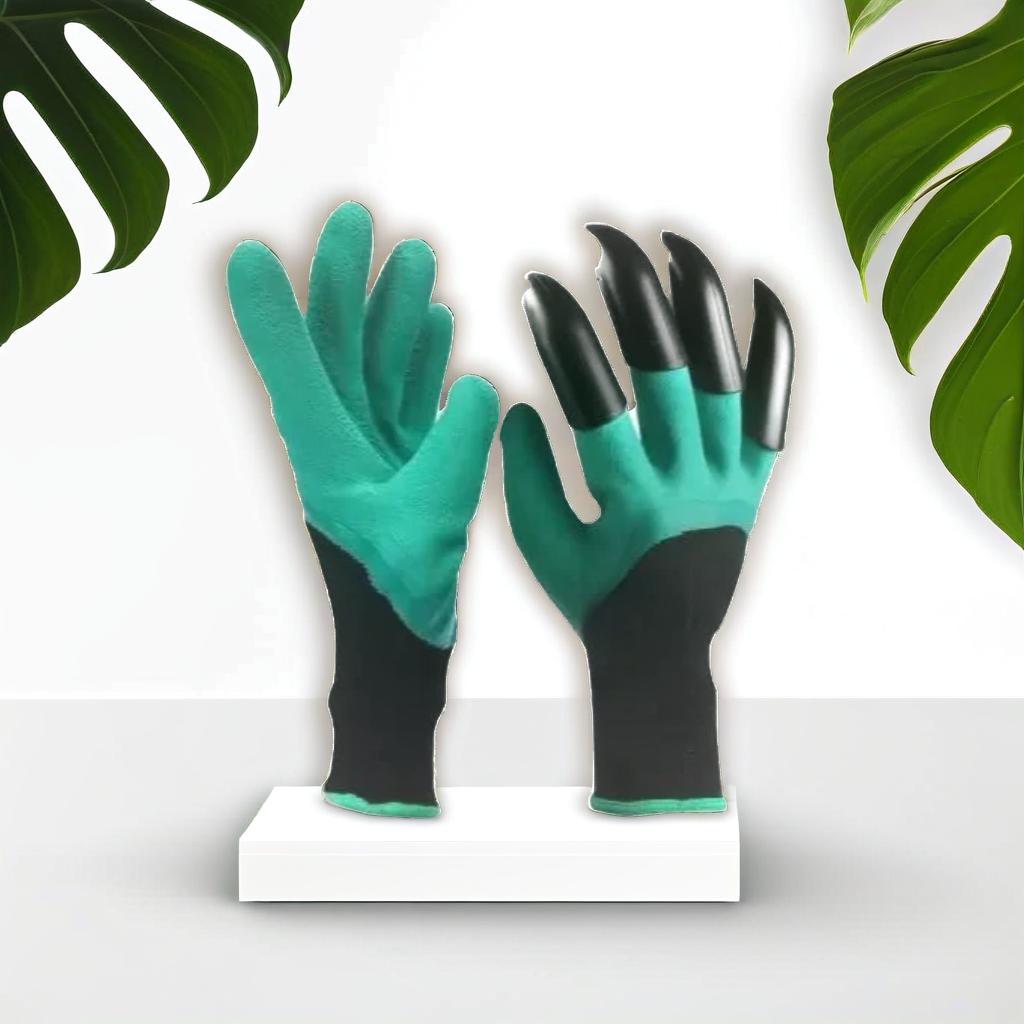 🧤 Waterproof Gardening Gloves with Claws