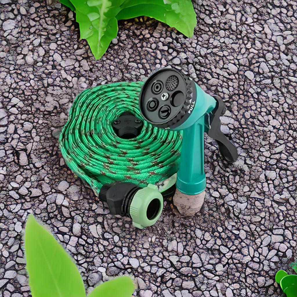 4-in-1 Water Spray Gun - Hose Pipe